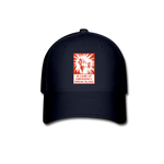 Baseball Cap - In Case of Emergency (Bacon) - navy