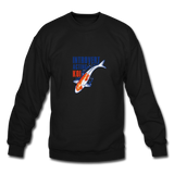 Crewneck Sweatshirt - Introvert Acting Koi - black