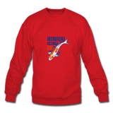 Crewneck Sweatshirt - Introvert Acting Koi - red