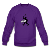 Crewneck Sweatshirt - Bust A Gnat - purple