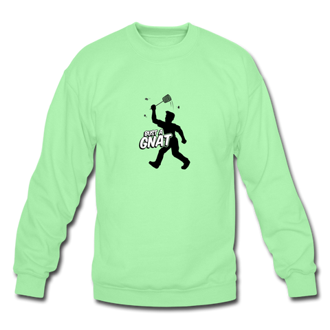 Crewneck Sweatshirt - Bust A Gnat - lime