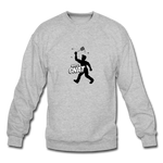 Crewneck Sweatshirt - Bust A Gnat - heather gray