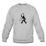 Crewneck Sweatshirt - Bust A Gnat - heather gray