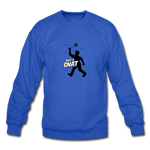 Crewneck Sweatshirt - Bust A Gnat - royal blue