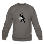 Crewneck Sweatshirt - Bust A Gnat - asphalt gray