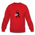 Crewneck Sweatshirt - Bust A Gnat - red