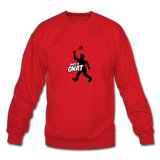 Crewneck Sweatshirt - Bust A Gnat - red