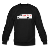 Crewneck Sweatshirt - Free Taco Van - black