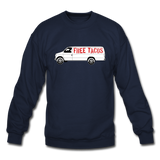 Crewneck Sweatshirt - Free Taco Van - navy