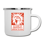 Camper Mug - In Case of Emergency (Taco) - white