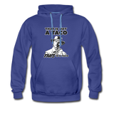 Men’s Premium Hoodie - This Is A Taco - royalblue