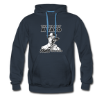 Men’s Premium Hoodie - This Is A Taco - navy