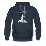 Men’s Premium Hoodie - This Is A Taco - navy