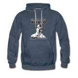 Men’s Premium Hoodie - This Is A Taco - heather denim