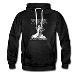 Men’s Premium Hoodie - This Is A Taco - charcoal gray