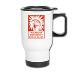 Travel Mug - In Case of Emergency (Taco) - white