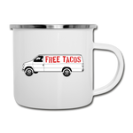 Camper Mug - Free Taco Van - white