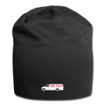 Jersey Beanie - Free Taco Van - black