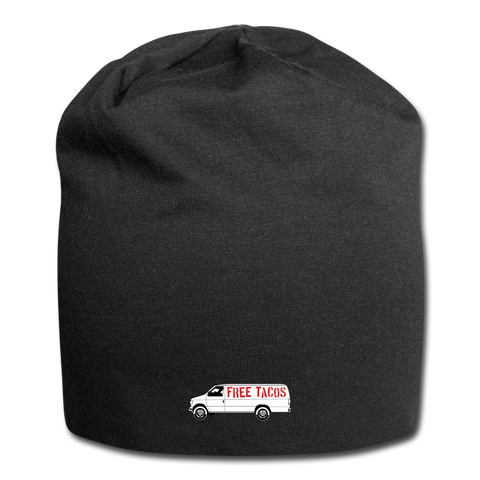 Jersey Beanie - Free Taco Van - black