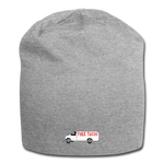 Jersey Beanie - Free Taco Van - heather gray