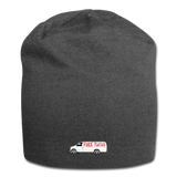 Jersey Beanie - Free Taco Van - charcoal gray