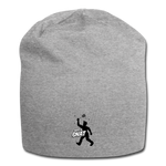 Jersey Beanie - Bust A Gnat - heather gray