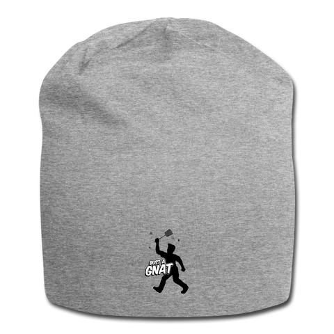 Jersey Beanie - Bust A Gnat - heather gray