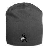 Jersey Beanie - Bust A Gnat - charcoal gray