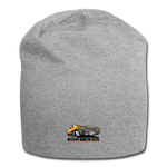 Jersey Beanie - My Mind On Tacos - heather gray