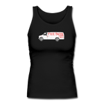 Women's Fitted Tank - Free Taco Van Extreme Edition - black