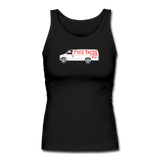 Women's Fitted Tank - Free Taco Van Extreme Edition - black