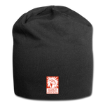 Jersey Beanie - In Case of Emergency (Taco) - black