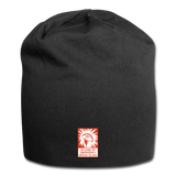 Jersey Beanie - In Case of Emergency (Taco) - black