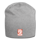 Jersey Beanie - In Case of Emergency (Taco) - heather gray