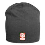 Jersey Beanie - In Case of Emergency (Taco) - charcoal gray