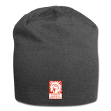 Jersey Beanie - In Case of Emergency (Taco) - charcoal gray