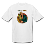 Men's Tall T-Shirt - Taco King - white