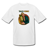 Men's Tall T-Shirt - Taco King - white