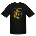 Men's Tall T-Shirt - Taco King - black