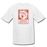 Men's Tall T-Shirt - In Case of Emergency (Taco) - white