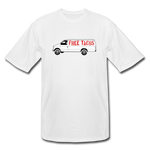 Men's Tall T-Shirt - Free Taco Van - white