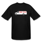 Men's Tall T-Shirt - Free Taco Van - black