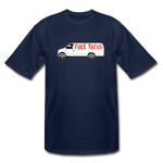 Men's Tall T-Shirt - Free Taco Van - navy