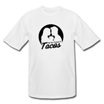 Men's Tall T-Shirt - My Love Language Is Tacos - white