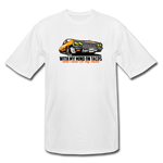 Men's Tall T-Shirt - My Mind On Tacos - white