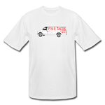 Men's Tall T-Shirt - Free Taco Van Extreme Edition - white