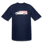 Men's Tall T-Shirt - Free Taco Van Extreme Edition - navy