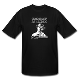 Men's Tall T-Shirt - This Is A Taco - black