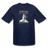 Men's Tall T-Shirt - This Is A Taco - navy