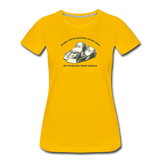 Women’s T-Shirt - Make Your Haters Turn Red - sun yellow